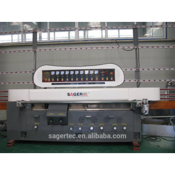 glass straight line edging and polishing machine